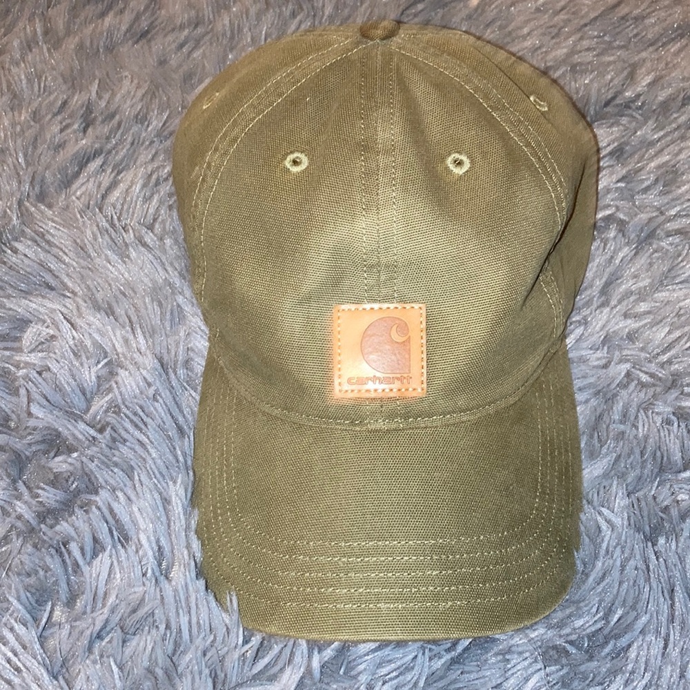 Adult Carhartt Canvas Adjustable Hat